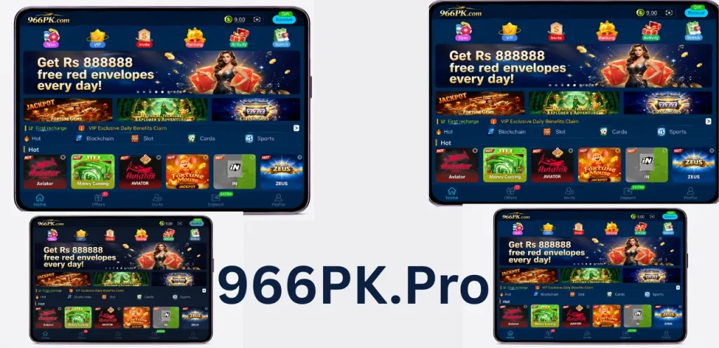 966PK Logo